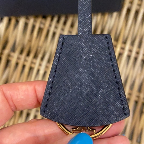 Tory Burch Small Robinson Tote Royal Navy - Picture 8 of 15